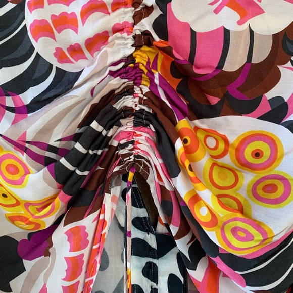 Anthropologie Letineke Backless Blouse. Size Small. - Picture 5 of 10